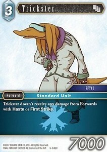 Trickster (5-042) Card Front