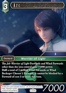 Arc (5-052) Card Front