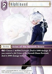 Alphinaud Card Front