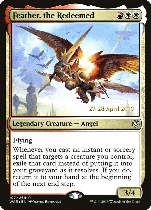 Feather, the Redeemed Card Front