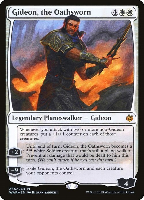 Gideon, Vincolato dal Giuramento Card Front