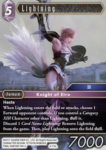 Lightning Frente