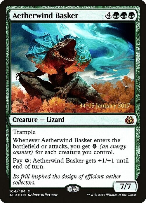 Aetherwind Basker Card Front