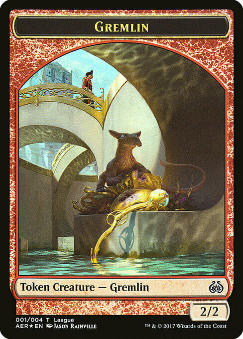 Gremlin / Energy Reserve Card Front
