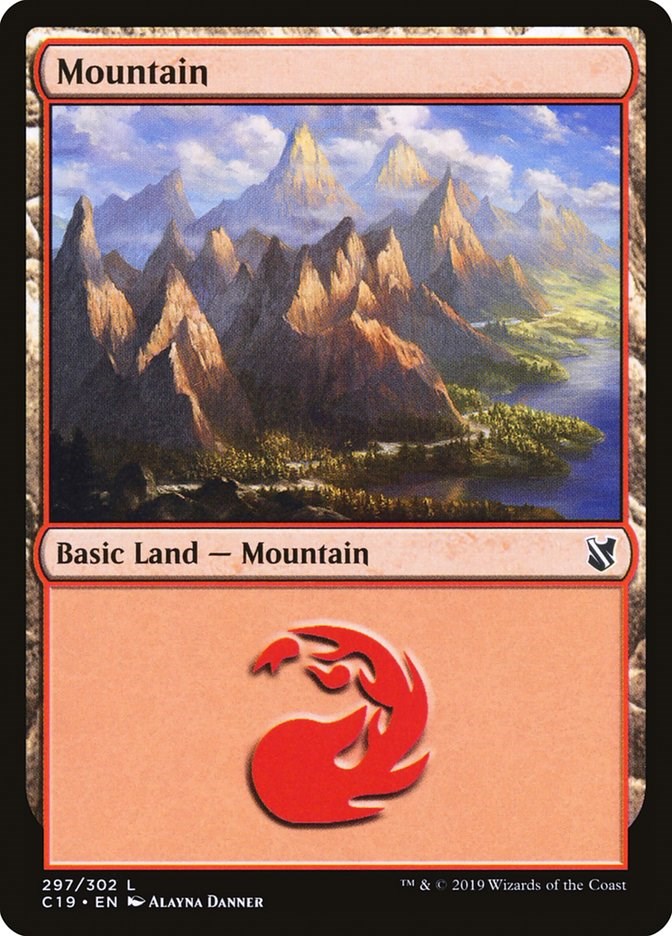 Mountain (br344) (Ben Rubin) [World Championship Decks 1998]