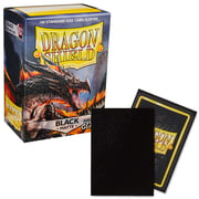 100 Dragon Shield Sleeves - Matte Black