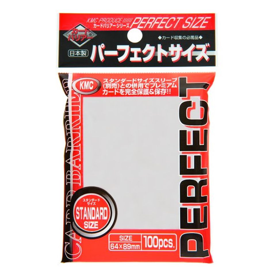 100 Fundas KMC Perfect Sized