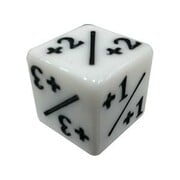 Generic Marker Die (+1/+1 - +6/+6)