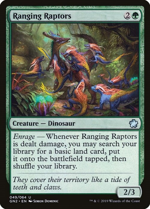 Raptor Raminghi Card Front
