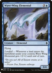 Elemental ala de marejada