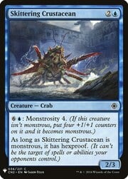 Skittering Crustacean