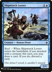 Shipwreck Looter