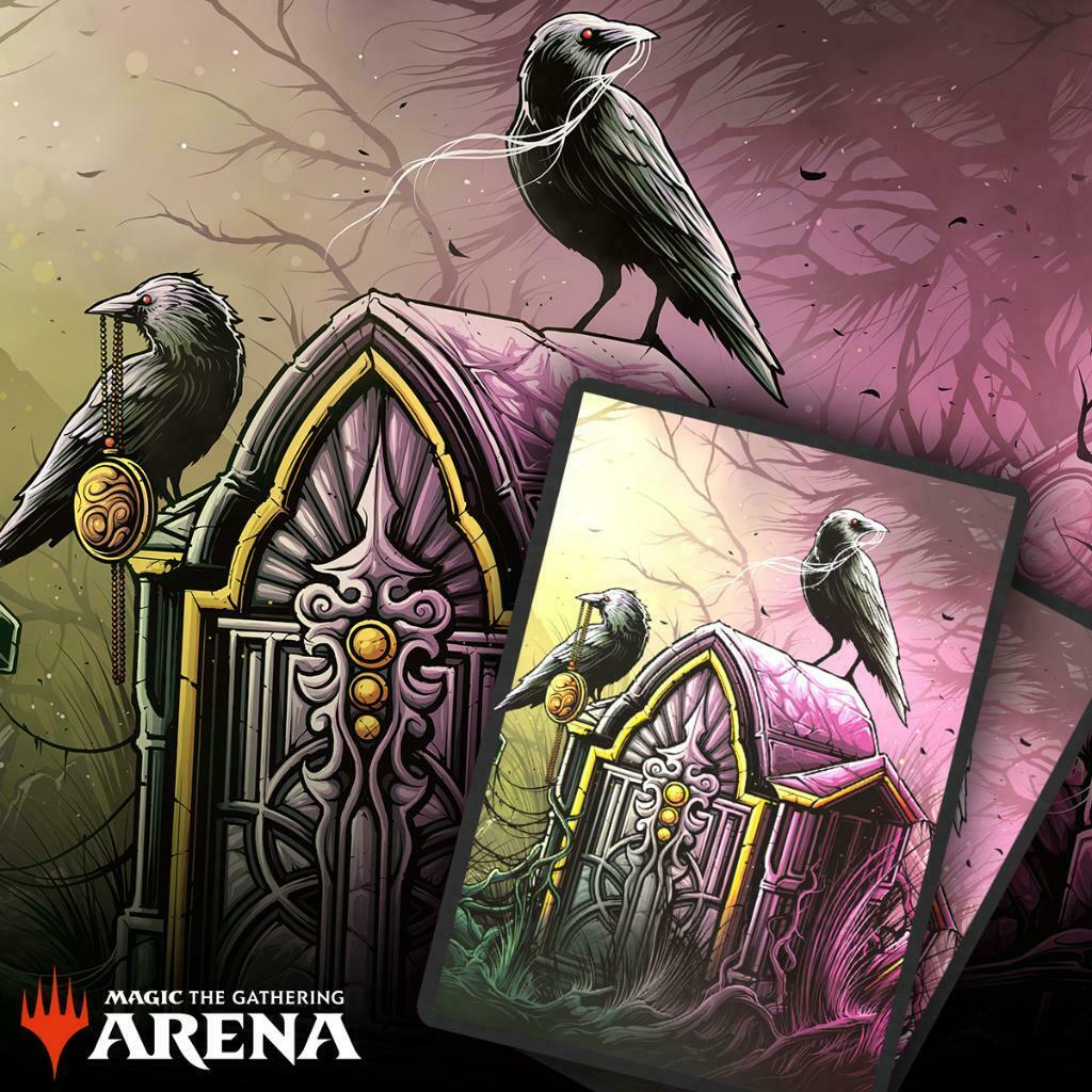 Arena Code (Restless in Peace) Secret Lair Drop Series | Magic