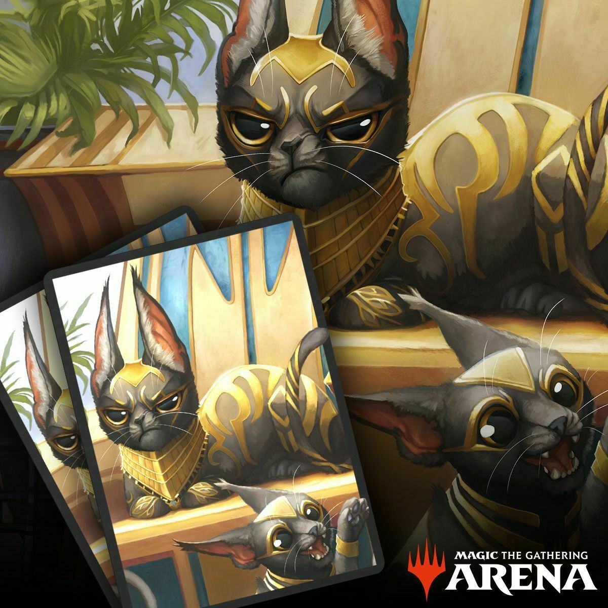 Arena Code (OMG KITTIES!) Secret Lair Drop Series | Magic | CardTrader