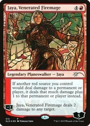 Jaya, piromante venerada