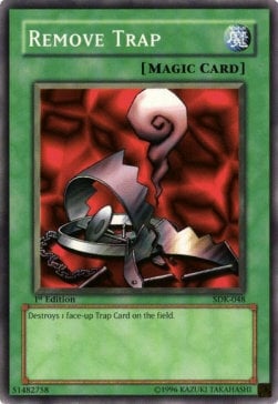 Rimuovi Trappola Card Front