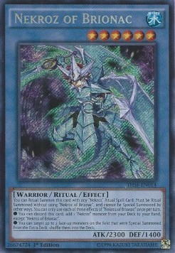 Nekroz of Brionac The Secret Forces | Yu-Gi-Oh! | CardTrader