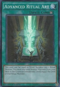 Advanced Ritual Art The Secret Forces | Yu-Gi-Oh! | CardTrader