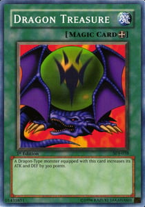 Dragon Treasure Card Front