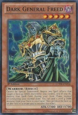 Dark General Freed Card Front