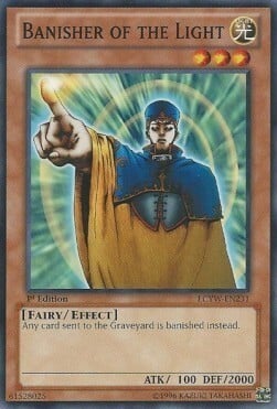 Banisher of the Light Card Front