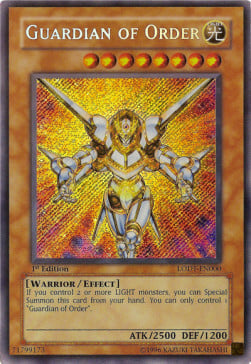 Guardian of Order Card Front