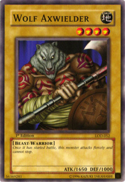 Wolf Axwielder Card Front