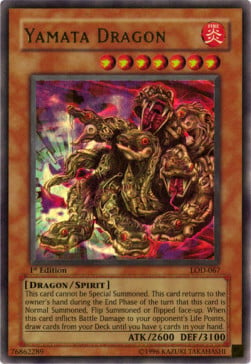 Drago Yamata Card Front