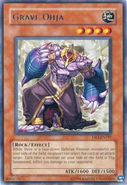 Tomba Ohja Card Front