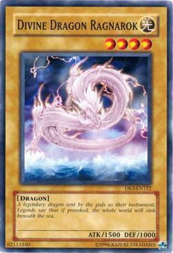 Drago Ragnarok Divino Card Front