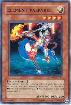 Element Valkyrie Card Front