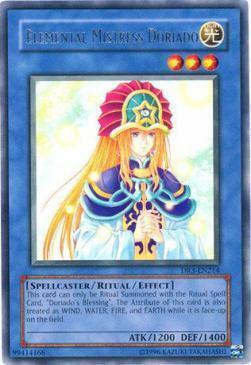 Elemental Mistress Doriado Card Front