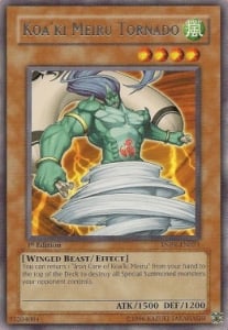 Koa'ki Meiru Tornado Card Front