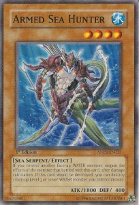 Armed Sea Hunter Card Front