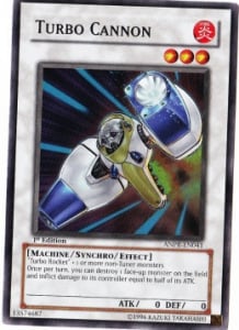Turbo Cannon Card Front