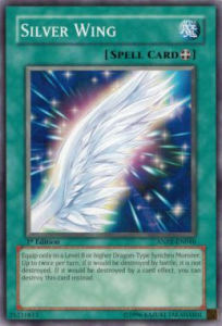 Silver Wing Card Front