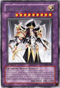 Arcana Knight Joker Card Front