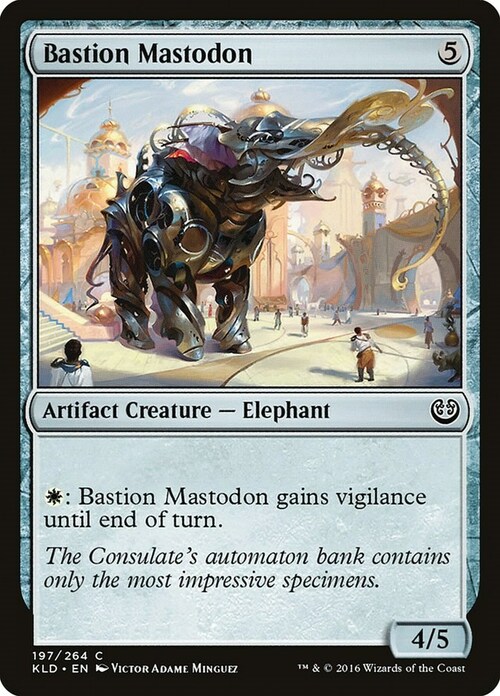 Mastodonte fortificado Frente