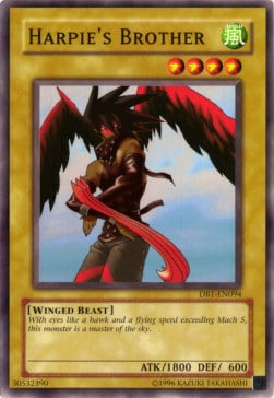 Harpie's Brother Card Front
