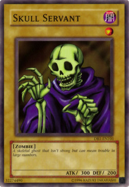 Skull Servant Card Front