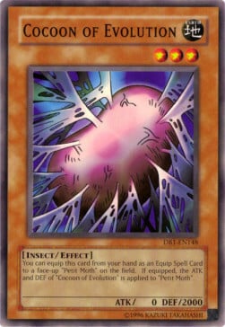 Cocoon of Evolution Card Front
