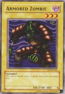 Zombie Corazzato Card Front