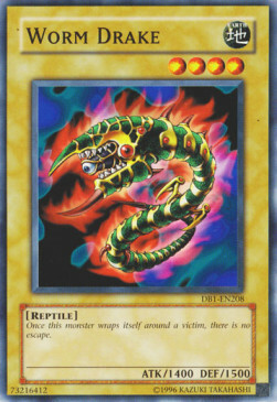 Worm Drake Card Front