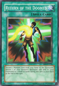 Return of the Doomed Card Front