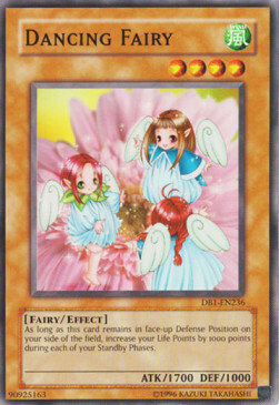 Dancing Fairy Card Front