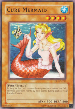 Cure Mermaid Card Front
