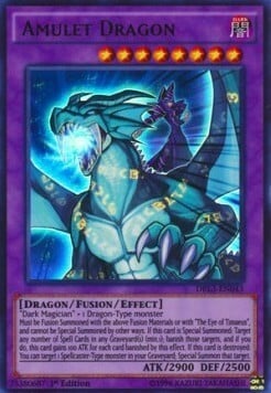 Drago Amuleto Card Front