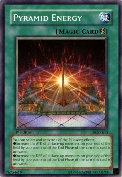 Energia Piramide Card Front