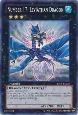 Número 17: Dragón Leviatán Frente