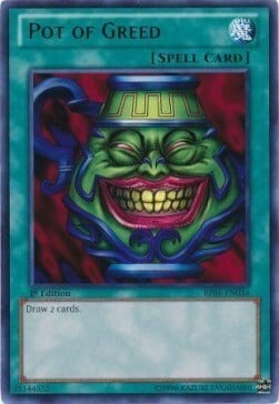 Pot of Greed Card Front